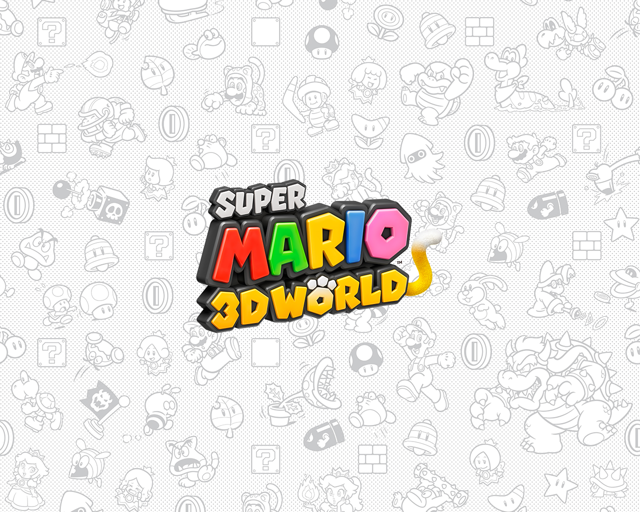 Super Mario 3d World фон